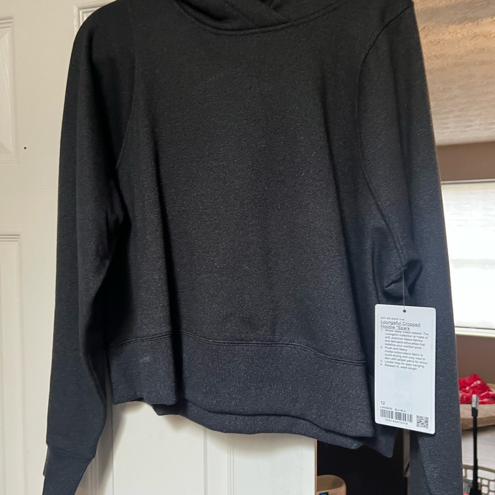 lululemon athletica Charcoal Hoodie